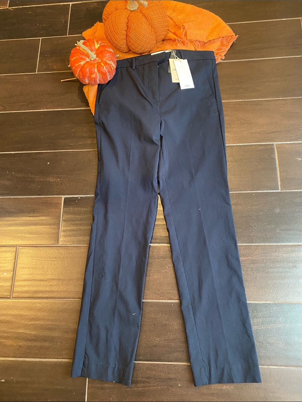 MNG Straight-Leg Women's Pants NWT size 8